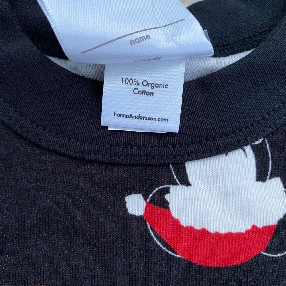 NWT Hanna Andersson Sleeping Mickey Long johns